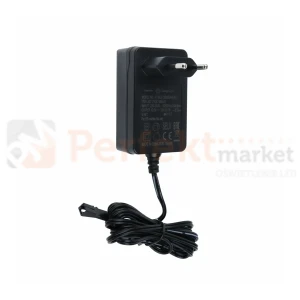 Zasilacz wtyczkowy LED 12V DC 36W 3,0A z przewodem 2m i gniazdem MINI AMP