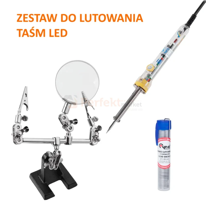 Zestaw do lutowania taśm LED perfekt market olsztyn