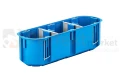 Puszka do ścian pustych 3x60mm głęboka z przegrodą MULTIBOX 32104203 perfekt market olsztyn