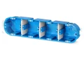 Puszka do ścian pustych 4x60mm głęboka z przegrodą MULTIBOX 32097203 perfekt market olsztyn