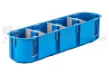 Puszka do ścian pustych 4x60mm głęboka z przegrodą MULTIBOX 32097203 perfekt market olsztyn