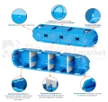 Puszka do ścian pustych 4x60mm głęboka z przegrodą MULTIBOX 32097203 perfekt market olsztyn