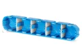 Puszka do ścian pustych 5x60mm głęboka z przegrodą MULTIBOX 32099203 perfekt market olsztyn