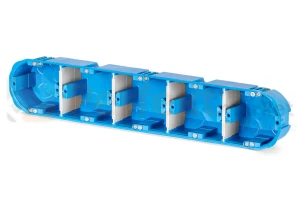 Puszka do ścian pustych 5x60mm głęboka z przegrodą MULTIBOX 32099203