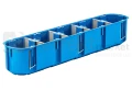 Puszka do ścian pustych 5x60mm głęboka z przegrodą MULTIBOX 32099203 perfekt market olsztyn
