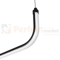 System DMNL oprawa ARUBA 100cm 13W 650lm 180° IP20 DDCX-010 czarna perfekt market olsztyn