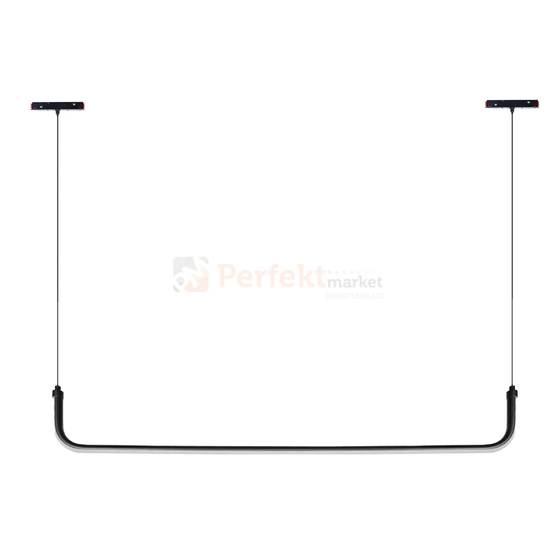 System DMNL oprawa ARUBA 100cm 13W 650lm 180° IP20 DDCX-010 czarna perfekt market olsztyn
