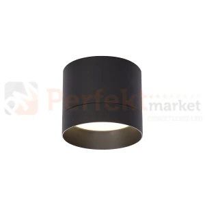 Light Prestige oprawa natynkowa Kendal L 1xGX53 czarna LP-6331/1SM L BK