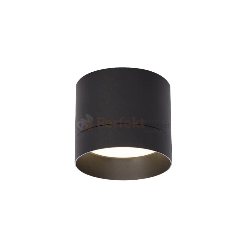 Light Prestige oprawa natynkowa Kendal L 1xGX53 czarna LP-6331/1SM L BK perfekt market olsztyn