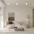 Light Prestige oprawa natynkowa Kendal L 1xGX53 biała LP-6331/1SM L WH perfekt market olsztyn