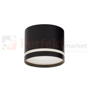 Light Prestige oprawa natynkowa Kendal 1xGX53 czarna LP-6331/1SM R1 BK