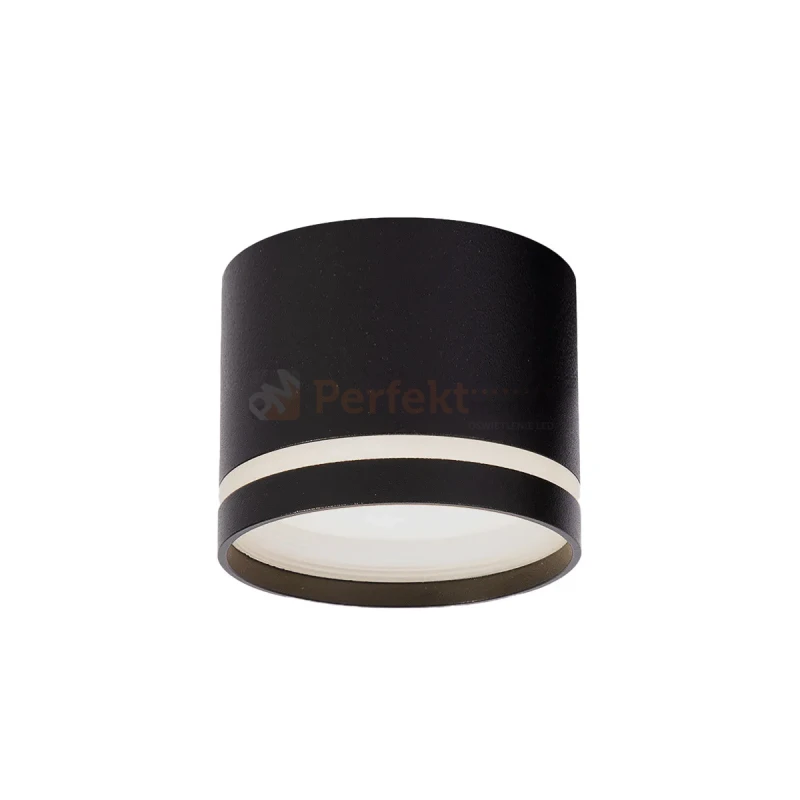 Light Prestige oprawa natynkowa Kendal 1xGX53 czarna LP-6331/1SM R1 BK perfekt market olsztyn
