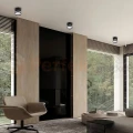 Light Prestige oprawa natynkowa Kendal 1xGX53 czarna LP-6331/1SM R1 BK perfekt market olsztyn