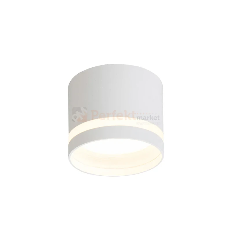 Light Prestige oprawa natynkowa Kendal 1xGX53 biała LP-6331/1SM R1 WH perfekt market olsztyn