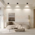 Light Prestige oprawa natynkowa Kendal 1xGX53 czarna LP-6331/1SM R2 BK perfekt market olsztyn