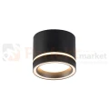 Light Prestige oprawa natynkowa Kendal 1xGX53 czarna LP-6331/1SM R2 BK perfekt market olsztyn