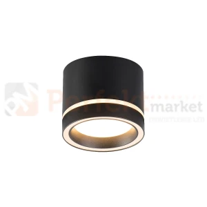 Light Prestige oprawa natynkowa Kendal 1xGX53 czarna LP-6331/1SM R2 BK
