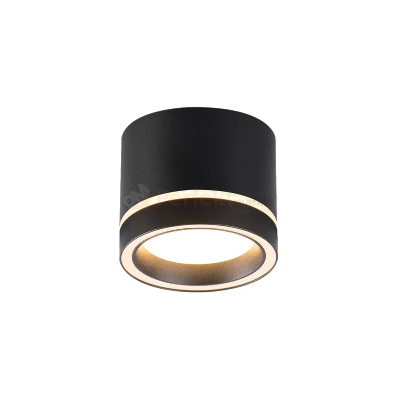 Light Prestige oprawa natynkowa Kendal 1xGX53 czarna LP-6331/1SM R2 BK perfekt market olsztyn