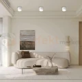 Light Prestige oprawa natynkowa Kendal 1xGX53 biała LP-6331/1SM R2 WH perfekt market olsztyn