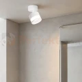 Spot kinkiet ruchomy Kendal 1xGX53 IP20 transparentny/biały perfekt market olsztyn