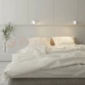 Spot kinkiet ruchomy Kendal 1xGX53 IP20 transparentny/biały perfekt market olsztyn