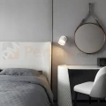 Spot kinkiet ruchomy Kendal 1xGX53 IP20 transparentny/biały perfekt market olsztyn