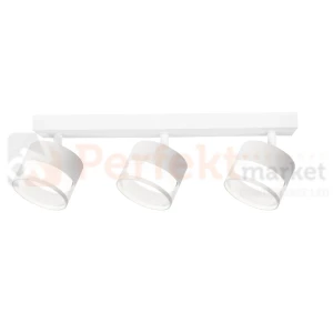 Listwa ruchoma Kendal 3xGX53 IP20 transparentny/biały