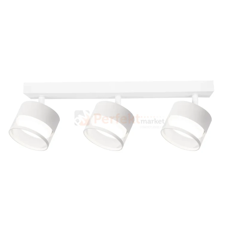 Listwa ruchoma Kendal 3xGX53 IP20 transparentny/biały perfekt market olsztyn
