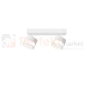 Listwa ruchoma Kendal 2xGX53 IP20 transparentny/biały perfekt market olsztyn