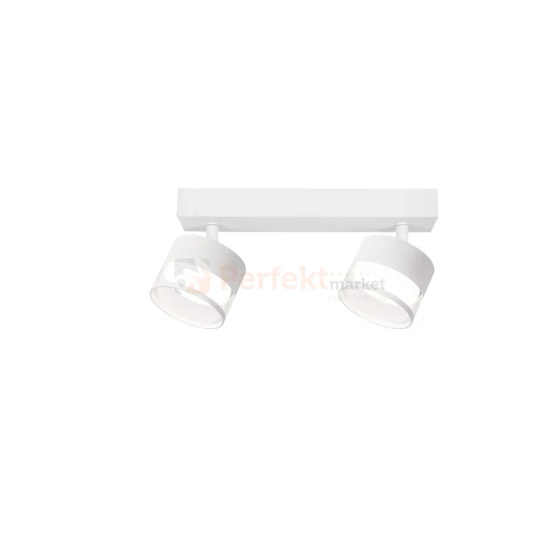 Listwa ruchoma Kendal 2xGX53 IP20 transparentny/biały perfekt market olsztyn