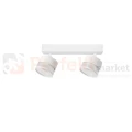 Listwa ruchoma Kendal 2xGX53 IP20 transparentny/biały perfekt market olsztyn