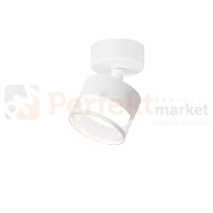 Spot kinkiet ruchomy Kendal 1xGX53 IP20 transparentny/biały