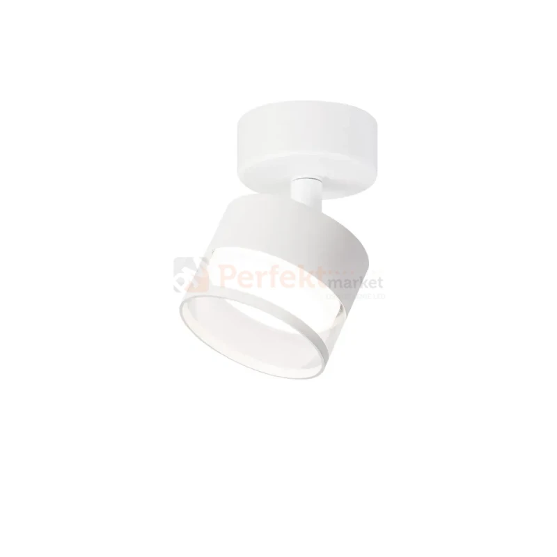 Spot kinkiet ruchomy Kendal 1xGX53 IP20 transparentny/biały perfekt market olsztyn