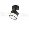 Spot kinkiet ruchomy Kendal 1xGX53 IP20 transparentny/czarny perfekt market olsztyn