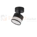 Spot kinkiet ruchomy Kendal 1xGX53 IP20 transparentny/czarny perfekt market olsztyn