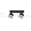 Listwa ruchoma Kendal 2xGX53 IP20 transparentny/czarny perfekt market olsztyn