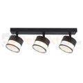 Listwa ruchoma Kendal 3xGX53 IP20 transparentny/czarny perfekt market olsztyn