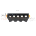 Oprawa liniowa podtynkowa PREMIUM JDL-5T 10W 3000K czarna (9).webp