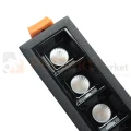 Oprawa liniowa podtynkowa PREMIUM JDL-5T 10W 3000K czarna (6).webp