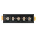 Oprawa liniowa podtynkowa PREMIUM JDL-5T 10W 3000K czarna (2).webp