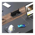 Gniazdo meblowe otwierane INBOX 2x230V + 1xUSB-A + 1xUSB-C + 1xHDMI + 1xRJ45 czarne perfekt market olsztyn