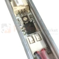 Włącznik do profilu z czujnikiem ruchu PIR 12V-24V 72-144W z szybkozłączkami perfekt market olsztyn