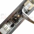 Włącznik do profilu z czujnikiem ruchu PIR 12V-24V 72-144W z szybkozłączkami perfekt market olsztyn