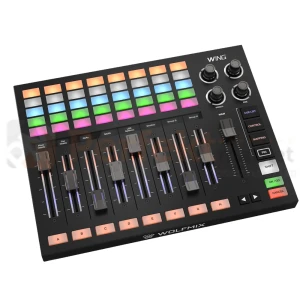 Wolfmix WING - konsola z rozszerzająca Wolfmix W1 MK1, MK2, MK3