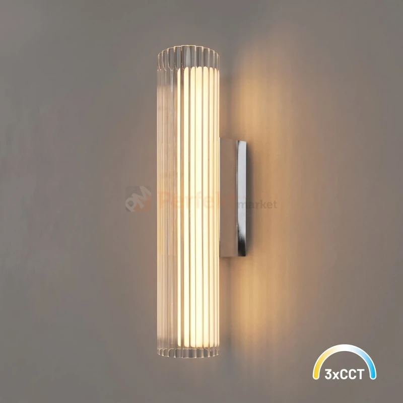 Kinkiet Trivia Chrome 6W LED CCT IP44 - 8