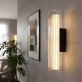 Kinkiet LED Trivia czarny ryflowany nowoczesny 6W LED CCT IP44 - 3