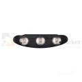 Kinkiet ścienny zewnętrzny LED LUMEPRA 6x1W 4000K IP54 czarny perfekt market olsztyn