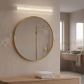 Kinkiet LED złoty ścienny Trivia Gold 11W LED CCT IP44 - 5