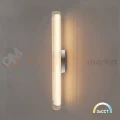 Kinkiet LED ryflowany chrom Trivia 11W LED CCT IP44