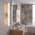 Kinkiet LED ryflowany chrom Trivia 11W LED CCT IP44 - 3